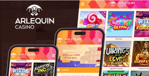 Arlequin Casino Mobiele App