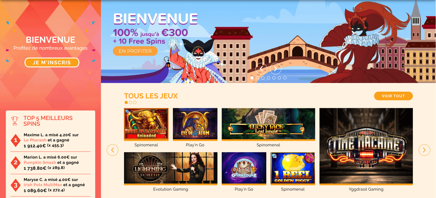 Arlequin Casino
