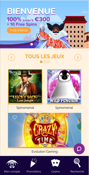 Arlequin Casino